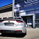 Tłumik Sportowy KIA Stinger 2.0T GDI 3.3T GDI V6 ULTER