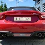 Tłumik Sportowy FIAT Abarth 124 Spider 1.4T ULTER