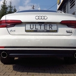 Tłumik Sportowy AUDI A4 typ B9 Quattro 2.0TSI ULTER
