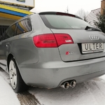 Tłumik Sportowy AUDI S6 C6 Allroad 5.2 V10 ULTER