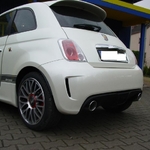 Tłumik Sportowy FIAT 500 Abarth 1.4T ULTER