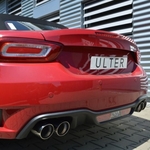 Tłumik Sportowy FIAT Abarth 124 Spider 1.4T ULTER