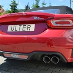 Tłumik Sportowy FIAT Abarth 124 Spider 1.4T ULTER