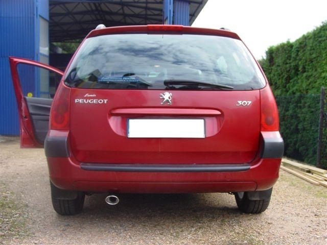 Tłumik Sportowy Peugeot 307 Kombi 1.4i 1.6i Ulter Sport