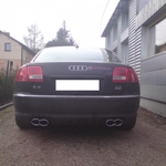 Tłumik Sportowy AUDI A8 typ 4E QUATTRO 3.7i 4.2i 3.0TDI 4.0TDI 4.2TDI ULTER