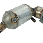 Filtr DPF FAP Audi A4 B6 3.0 TDI CAPA 2008-