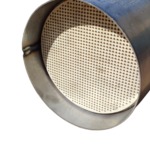 Filtr DPF FAP Peugeot Partner Tepee 1,6HDI DV6TED4 2005-