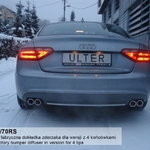 Tłumik Sportowy Audi A5 1.8 TFSI 2.0 TDI Ulter Sport