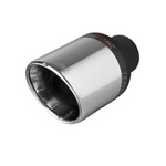 Końcówka Ozdobna Wydechu ZZ 92XL Buzzer Pojedyncza Okrągła Lewa 90mm.