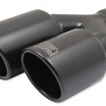 Końcówka Wydechu Tłumika Serii Black Line NBL2-90RSP*Czarna 90mm Ulter Sport