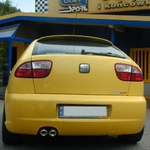 Tłumik Sportowy SEAT Ibiza 6L 1.2i 1.4i 1.4 TDI 1.9 SDI 1.9 TDI ULTER