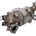 Filtr DPF FAP Toyota Verso 2.2D-4D 2.2D-CAT 2AD-FHV 2009-