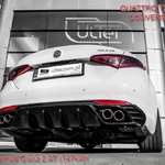 Tłumik Sportowy Nierdzewny Alfa Romeo Giulia 2.0T Ulter Sport