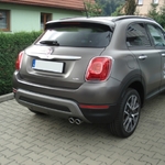  Tłumik Sportowy FIAT 500X 1.4i 2.0i ULTER