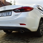 Tłumik Sportowy Mazda 6 GJ 2.0 2.2D 2.5 Ulter