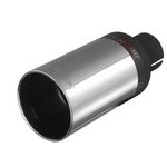 Końcówka Ozdobna Wydechu ZZ 93DX Buzzer Pojedyncza Okrągła Długa Prosta 90mm.