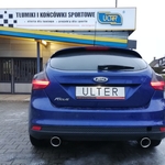 Tłumik Sportowy FORD Focus III 2.0TDCI ULTER
