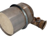 Filtr DPF FAP Citroen C4 1.6HDi DV6DTED DV6C DV6TED4 DV6ATED4 2009-