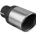 Końcówka Ozdobna Tłumika ZZ 84X Buzzer pojedyncza okrągła o średnicy 80mm