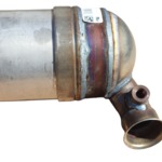  Filtr DPF FAP Citoren C3 1,6HDi DV6TED4 2005-