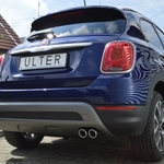  Tłumik Sportowy FIAT 500X 1.4i 2.0i ULTER