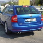 Tłumik Sportowy Skoda Octavia II RS 2.0 TFSi Ulter