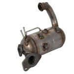 Filtr DPF FAP Nissan Qashqai 1.5 DCI K9K 636 2013-