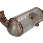 Filtr DPF FAP Citoren Berlingo 1,6HDI DV6TED4  DV6ATED4 2008-2012