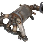 Katalizator Ford Fusion 1.25i FUJA FUJB 2008-2012