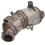 Filtr DPF FAP Mercedes S 350 BlueTec WDB 2009-