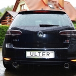 Tłumik Sportowy Volkswagen Golf VII GTI LOOK 1.4 TSI Ulter