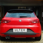 Tłumik dedykowany Standard dla SEAT LEON III FR (2012-2016) HATCHBACK 5D 1.4 EcoTSI 110 kW