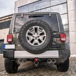Tłumik dedykowany DUET dla JEEP Wrangler JK (2007-2018) 4x4 3.8 V6 146kW