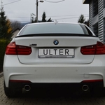 WYPRZEDAŻ! Tłumik Sportowy BMW F30 M-PAKIET 320ix TYLKO JEDNA SZTUKA! ULTER