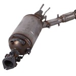 Filtr DPF FAP Nissan Qashqai 2.0 DCI FWD 4x4  2007-