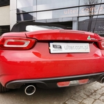 Tłumik Sportowy FIAT 124 Spider Cabrio 1.4T ULTER