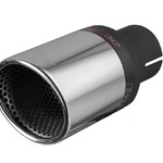 Końcówka Ozdobna Tłumika ZZ 84X Buzzer pojedyncza okrągła o średnicy 80mm