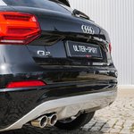 Tłumik dedykowany dla AUDI Q2 (2016-2026) SUV 2.0 TDI Quattro 110 kW Ulter