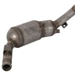 Filtr DPF FAP Mercedes S320 CDI 2005-