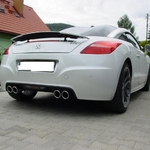 WYPRZEDAŻ ! Tłumik Sportowy Peugeot RCZ 1.6THP 2.0HDI CZYSZCZENIE MAGAZYNU!
