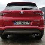 Tłumik Sportowy HYUNDAI TUCSON 1.6T ULTER