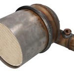 Filtr DPF FAP Peugeot 208 1.4 HDI 2012-