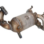 Katalizator Ford Fiesta 1.25i  FUJA FUJB M7JA M7JB 2003-2008