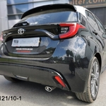 Tłumik Sportowy TOYOTA Yaris IV 1.5 ULTER