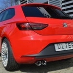 Tłumik dedykowany Standard dla SEAT LEON III FR (2012-2016) HATCHBACK 5D 1.4 EcoTSI 110 kW