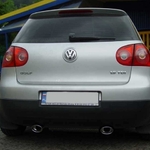 Tłumik Sportowy VOLKSWAGEN Golf V 1.4 1.4 FSi 1.6 1.6 FSi 2.0 FSi 2.0 Sdi 1.9 TDi 2.0 TDi ULTER 