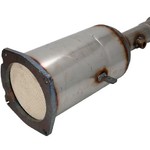 Filtr DPF FAP Peugeot 807 2.2HDi DW12ATED4 2002-