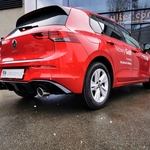 Tłumik Sportowy VW Golf VIII 1.5TSi ULTER