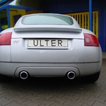 Tłumik Sportowy AUDI TT Quattro Typ 8N 1.8T ULTER