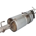 Filtr DPF FAP Citroen Jumper 2.2 HDI 2006-